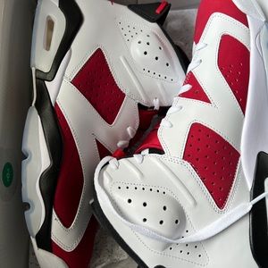 Jordan 6 Carmine 2021 size 13 new in box 📦 🅱️ Grade
